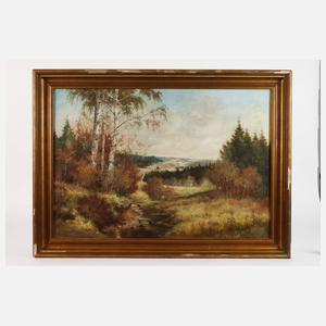 Manfred Feiler, Landschaft im Vogtland