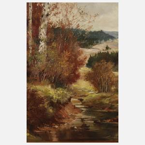 Manfred Feiler, Landschaft im Vogtland