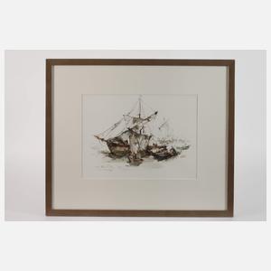 Manfred Feiler, "Vor Venedig"