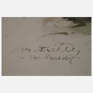 Manfred Feiler, "Vor Venedig"