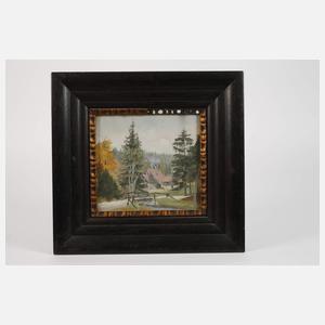 Otto Julius Fritzsche, attr., "Schwarzwaldmühle"