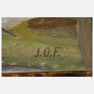 Otto Julius Fritzsche, attr., "Schwarzwaldmühle"