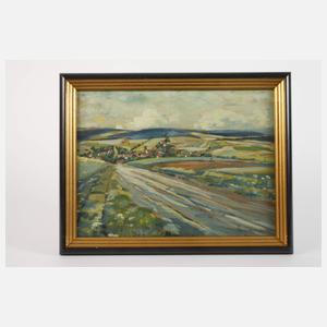 Robert Paul Geißler, Sächsische Landschaft