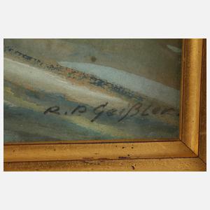 Robert Paul Geißler, Sächsische Landschaft