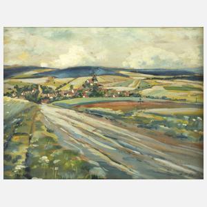 Robert Paul Geißler, Sächsische Landschaft