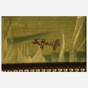 Siegfried Hauffe, Ruine Burgstein