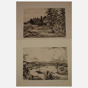 Artur Henne, Graphikkonvolut