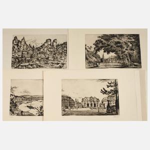 Artur Henne, Graphikkonvolut