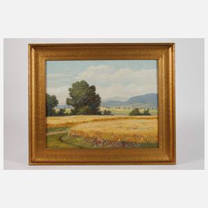 Martin Henschke, "Erzgebirgische Landschaft ..."