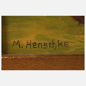 Martin Henschke, "Erzgebirgische Landschaft ..."