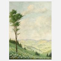 Minni Herzing, "Blühende Sommerlandschaft"111