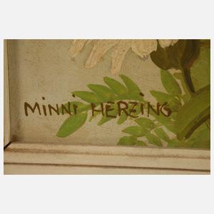Minni Herzing, Sommerblumen