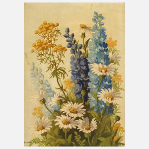 Minni Herzing, Sommerblumen