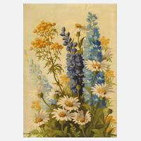 Minni Herzing, Sommerblumen111