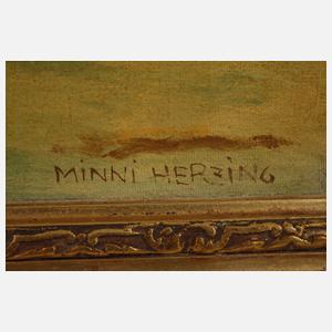 Minni Herzing, Pfarrkirche St. Sebastian in Ramsau