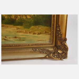 Minni Herzing, Pfarrkirche St. Sebastian in Ramsau