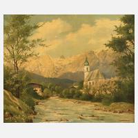 Minni Herzing, Pfarrkirche St. Sebastian in Ramsau111