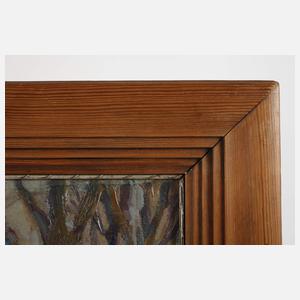 Alfred Hofmann-Stollberg, "Schloss Stein im Winter II"