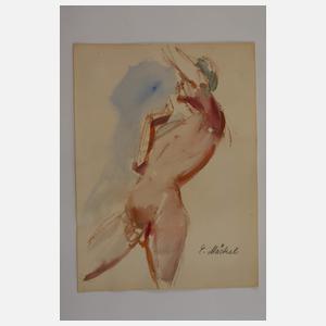 Elfriede Mäckel, Aquarellkonvolut