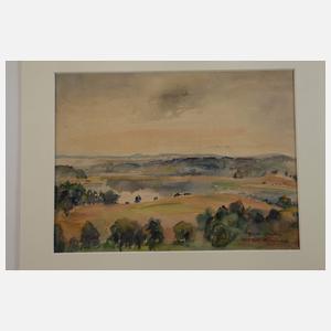 Elfriede Mäckel, Aquarellkonvolut