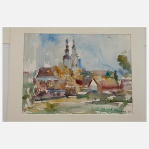 Elfriede Mäckel, Architekturdarstellungen