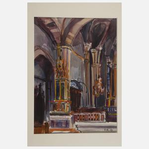 Elfriede Mäckel, Architekturdarstellungen