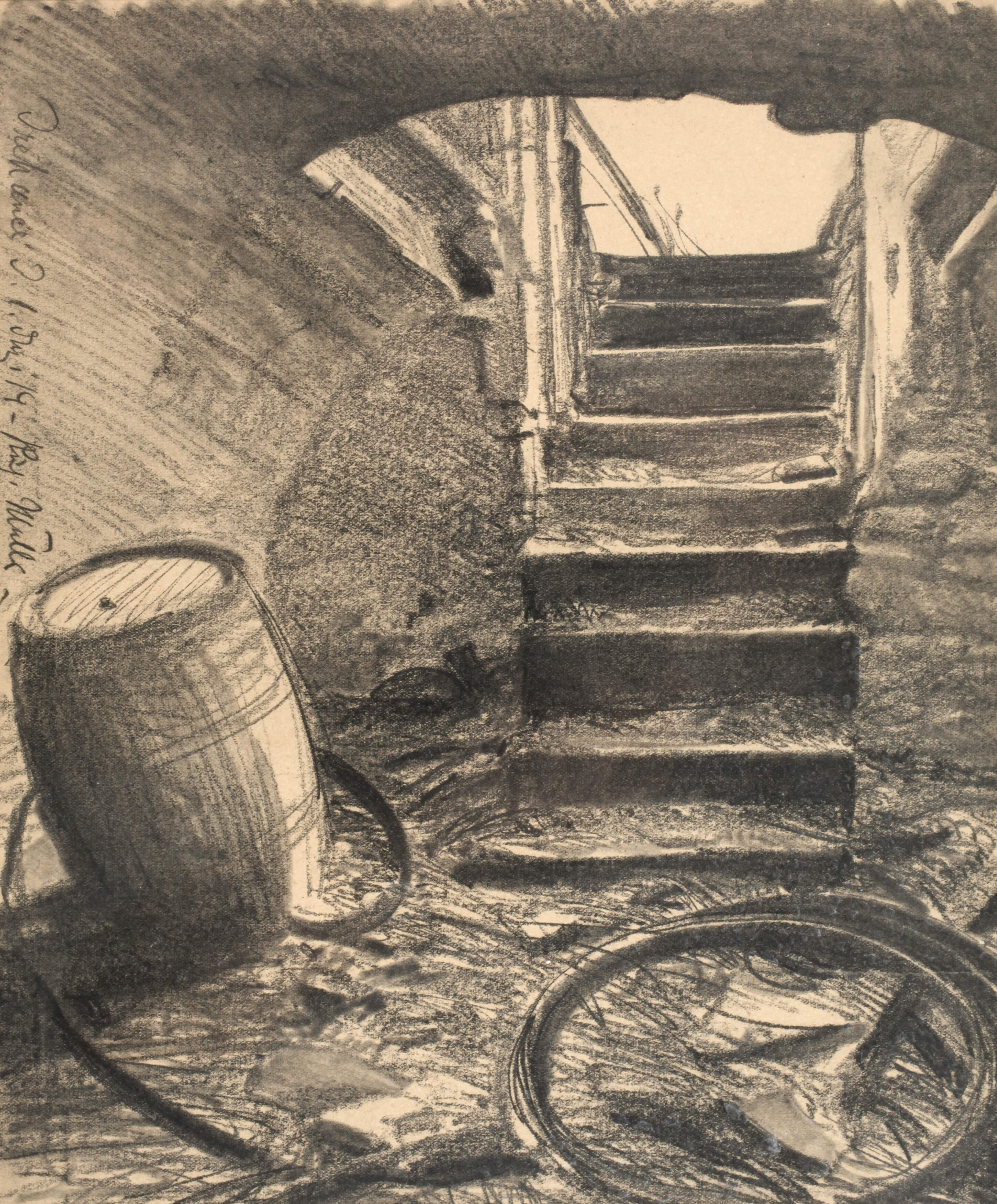 Richard Müller, "Motiv aus Drehance"