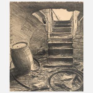 Richard Müller, "Motiv aus Drehance"