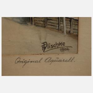 Fr. Plischke, Ansicht von Klingenthal im Vogtland