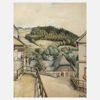 Fr. Plischke, Ansicht von Klingenthal im Vogtland111