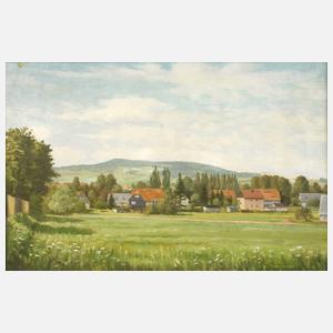 H. Posselt, Sommer im Vogtland