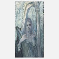 Siegfried Ratzlaff, "Junge Harfenistin"111