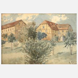 Reinhold Rehm, Bauerngehöft