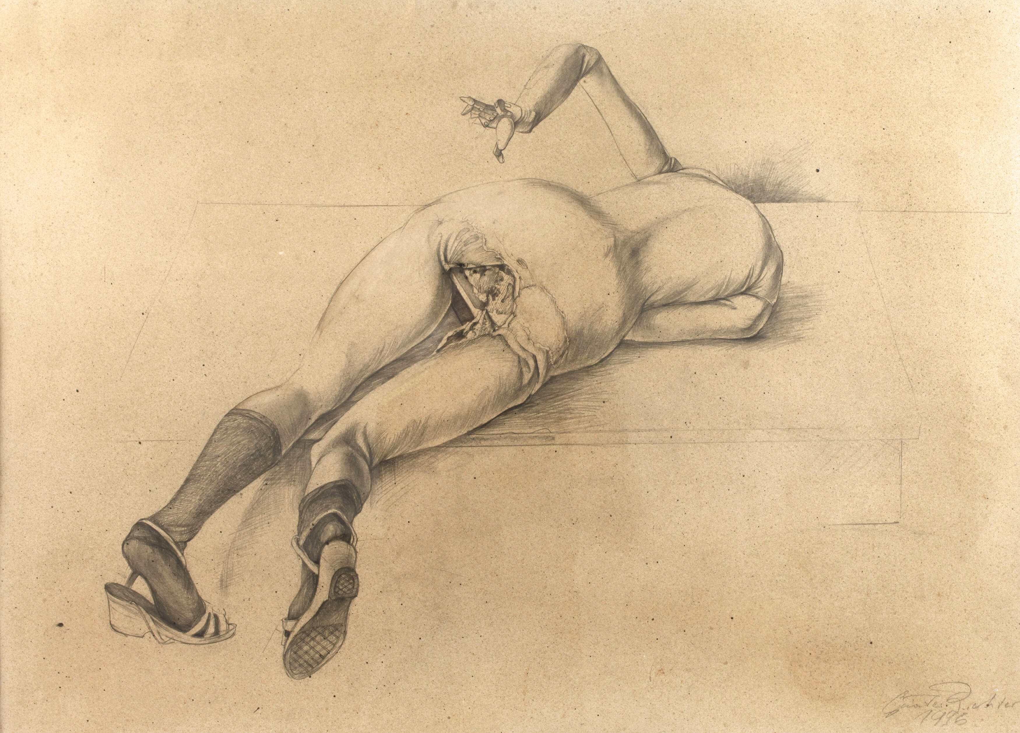 Günter Richter, Verletzte Puppe