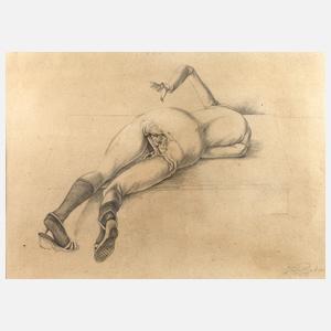 Günter Richter, Verletzte Puppe