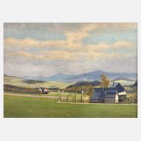 Emil Richard Rucktäschel, Sommer im Gebirgsvorland111