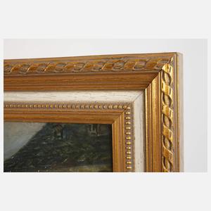 Hermann Rudorf, "Frühlingsmorgen an der Rähme"