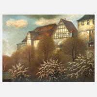 Hermann Rudorf, "Frühlingsmorgen an der Rähme"111