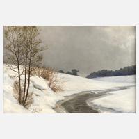 Alfons Santer, Winterlandschaft111