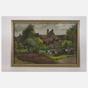 Gustav Schubert, Freiberg in Sachsen