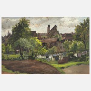 Gustav Schubert, Freiberg in Sachsen