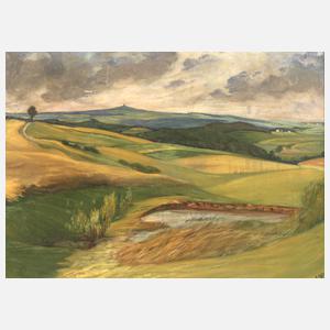 Paul Söllner, Blick auf den Kuhberg