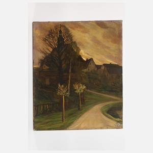 Paul Söllner, Kirche in Fröbersgrün