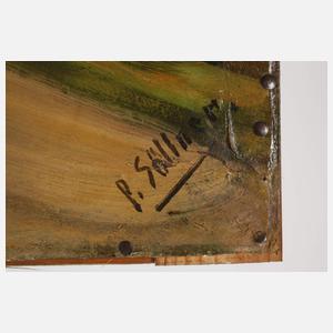 Paul Söllner, Kirche in Fröbersgrün