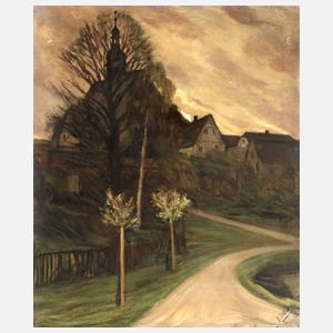 Paul Söllner, Kirche in Fröbersgrün