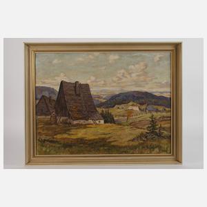 H. Stein, Osterzgebirgische Landschaft