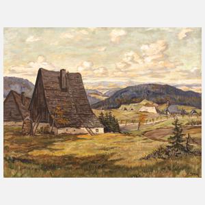 H. Stein, Osterzgebirgische Landschaft