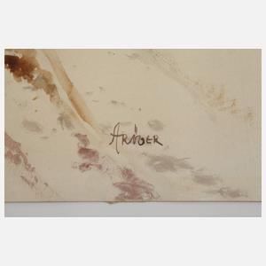 Alfred Tröger, Wintertag