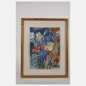 Carl-Heinz Westenburger, "Iris und Feuerlilie"