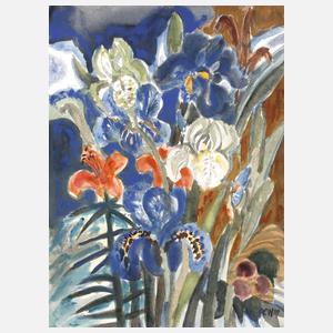 Carl-Heinz Westenburger, "Iris und Feuerlilie"